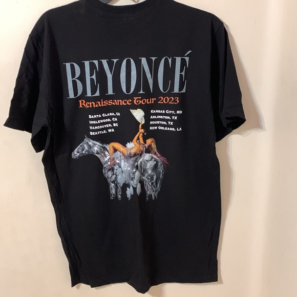 Beyounce Renaissance Tour 2023 T shirt - Picture 2 of 2